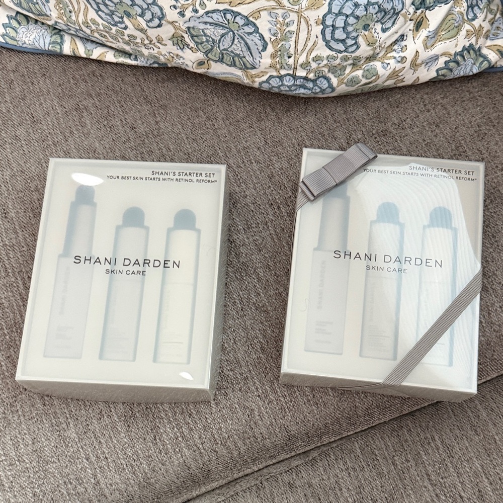 Shani Darden Skincare Starter Set - Elegant Gray and White